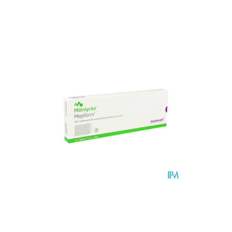 MEPIFORM PANS ADH ST 4X30CM 5