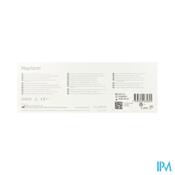 MEPIFORM PANS ADH ST 4X30CM 5