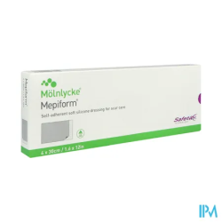 MEPIFORM PANS ADH ST 4X30CM 5