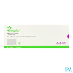 MEPIFORM PANS ADH ST 4X30CM 5