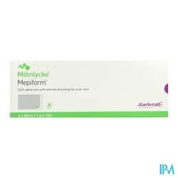 MEPIFORM PANS ADH ST 4X30CM 5