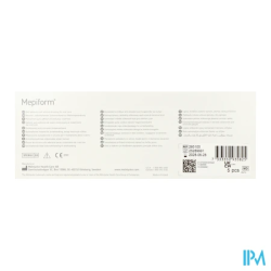 MEPIFORM PANS ADH ST 4X30CM 5