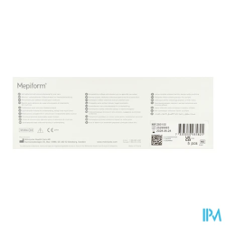 MEPIFORM PANS ADH ST 4X30CM 5