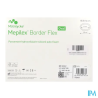MEPILEX BORD FLEX OV S10,8X14CM 16