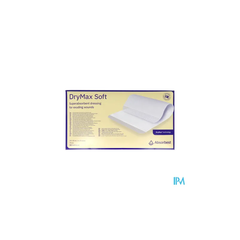 DRYMAX PANS SOFT 10X20CM 10