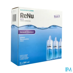 RENU MPS SOL LENTIL 360ML X3