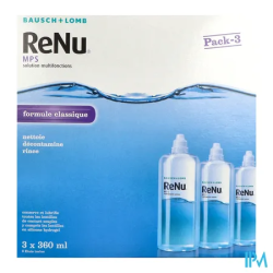 RENU MPS SOL LENTIL 360ML X3