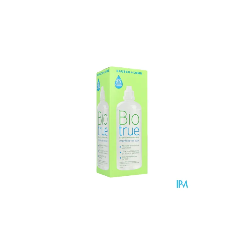 BIOTRUE MULTIF SOL LENTIL 300ML