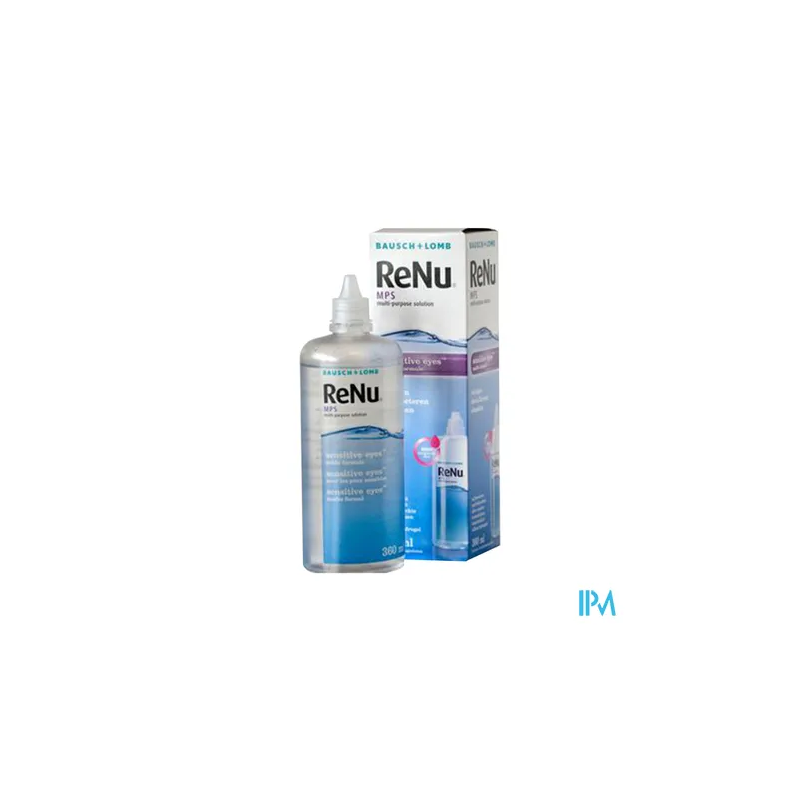 RENU MPS SOL LENTIL 360ML.