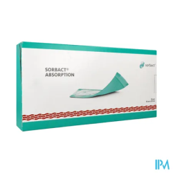 SORBACT PANS ABSORBANT 10X20CM 10