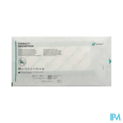 SORBACT PANS ABSORBANT 10X20CM 10