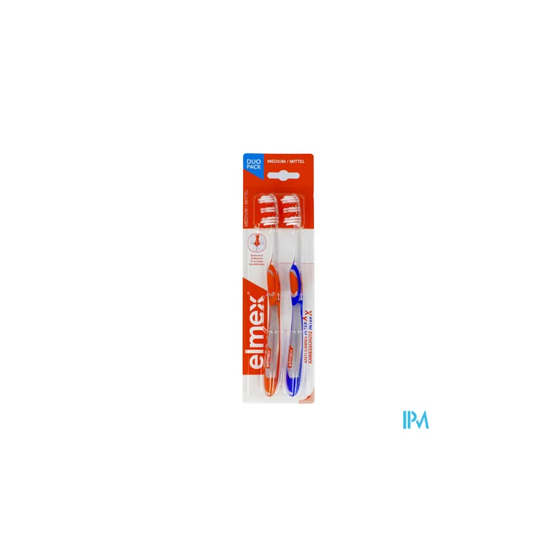 BDEN ELMEX PROTEC CARIE MED STD X2