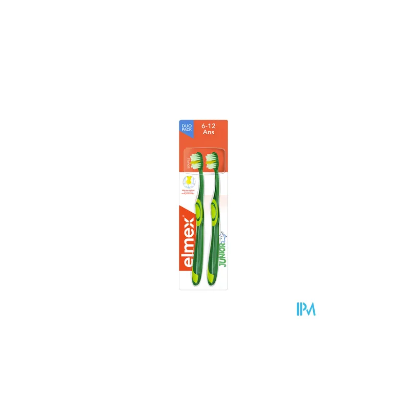 BDEN ELMEX JUNIOR 6-12ANS X2