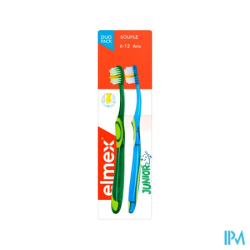 BDEN ELMEX JUNIOR 6-12ANS X2
