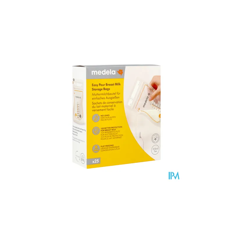 MEDELA SACHET DE CONSERVATION X25