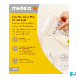 MEDELA SACHET DE CONSERVATION X25