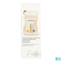 MEDELA SACHET DE CONSERVATION X25
