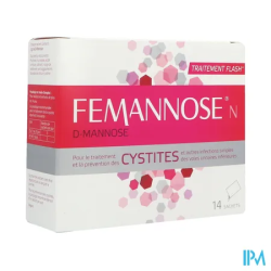 FEMANNOSE N D-MANNOSE SACH 4G X14