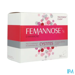 FEMANNOSE N D-MANNOSE SACH 4G X30