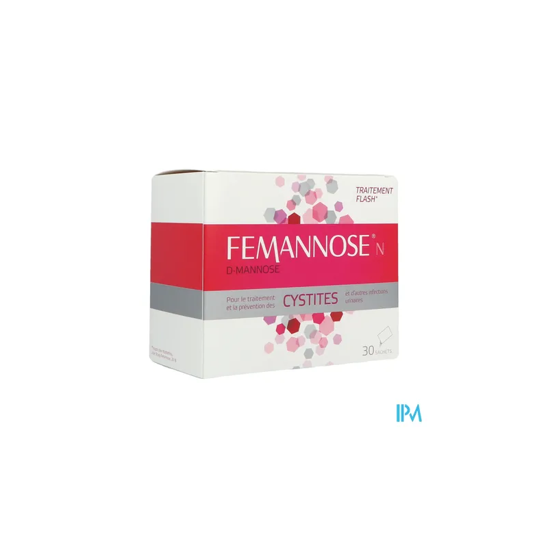 FEMANNOSE N D-MANNOSE SACH 4G X30