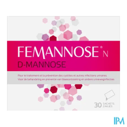 FEMANNOSE N D-MANNOSE SACH 4G X30