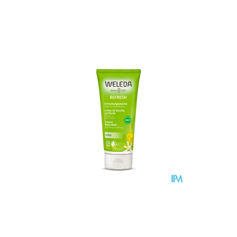 WELEDA CR DOUCHE CITRUS 200ML