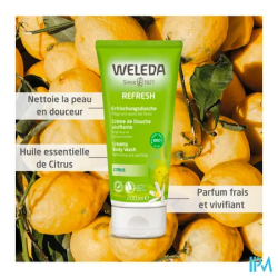 WELEDA CR DOUCHE CITRUS 200ML