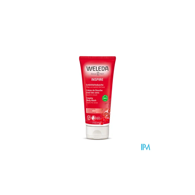 WELEDA CR DOUCHE GRENADE 200ML