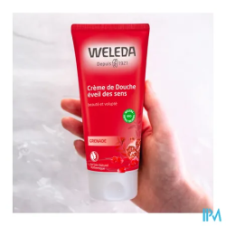 WELEDA CR DOUCHE GRENADE 200ML