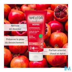 WELEDA CR DOUCHE GRENADE 200ML