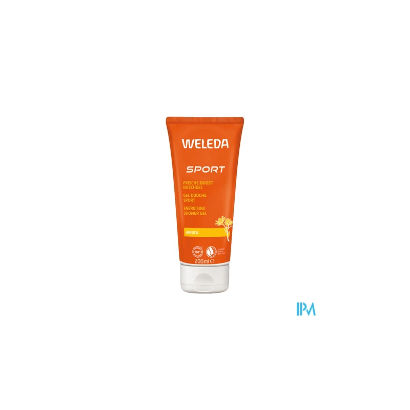 WELEDA GEL DCH SPORT ARNICA 200ML