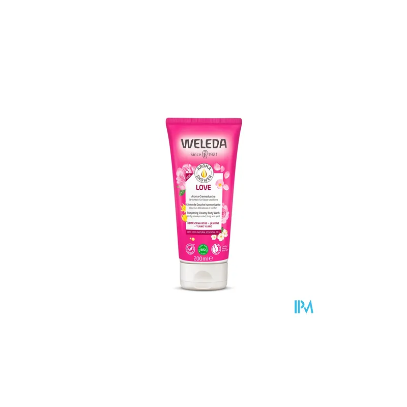 WELEDA CR DOUCHE LOVE 200ML