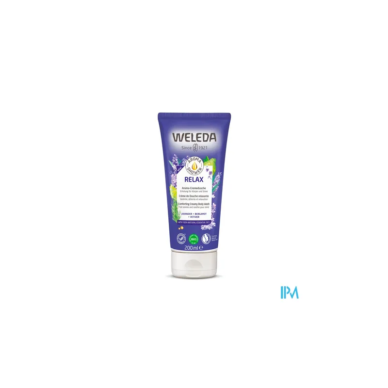 WELEDA CR DOUCHE RELAX 200ML