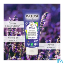 WELEDA CR DOUCHE RELAX 200ML