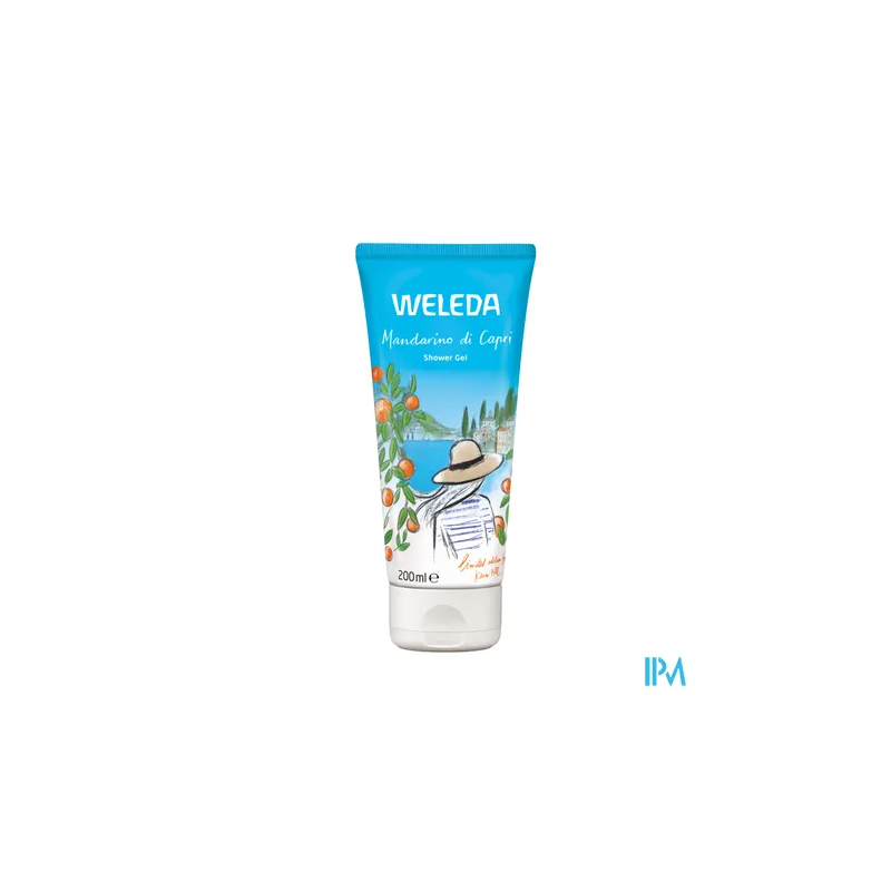 WELEDA GEL DCH MANDARINO 200ML