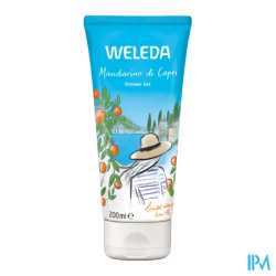 WELEDA GEL DCH MANDARINO 200ML