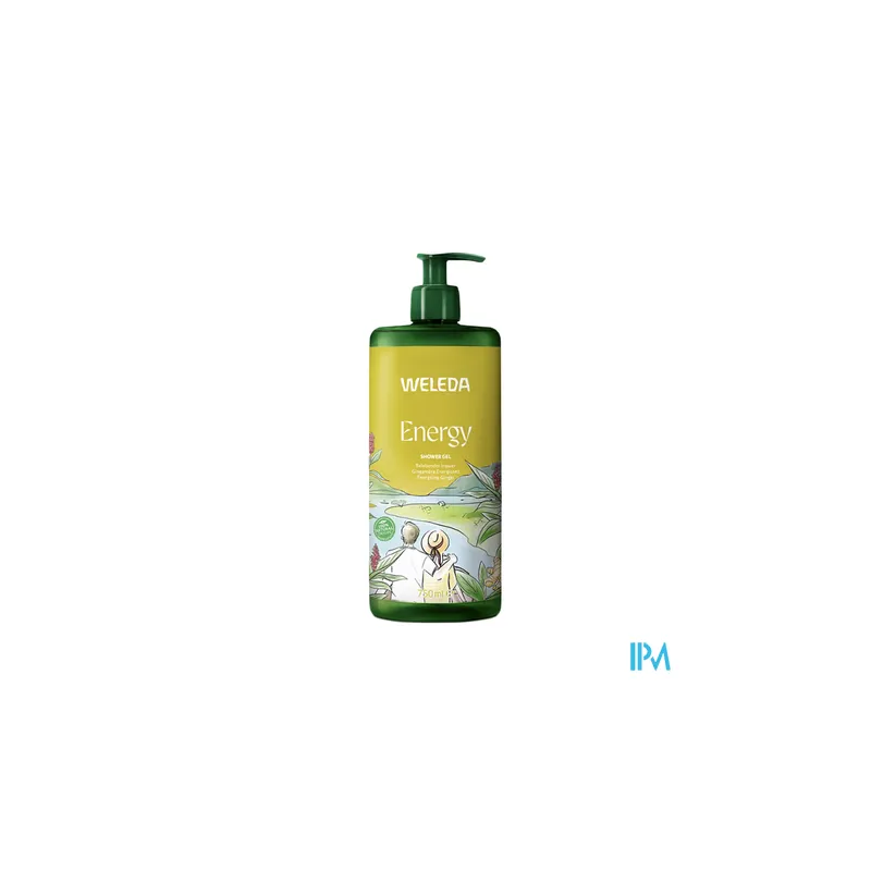 WELEDA GEL DOUCHE ENERGY 750ML