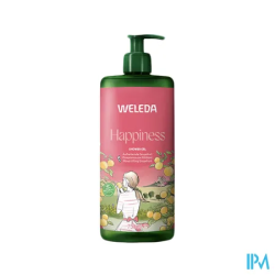 WELEDA GEL DCH HAPPINESS PAMP750ML