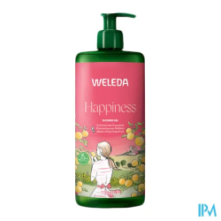 WELEDA GEL DCH HAPPINESS PAMP750ML