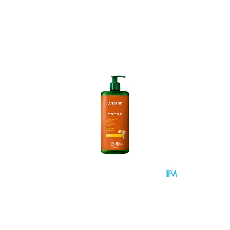 WELEDA GEL DCH SPORT ARNICA 750ML