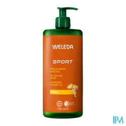 WELEDA GEL DCH SPORT ARNICA 750ML