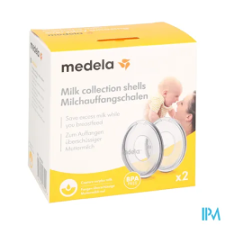 COUPELLE MEDELA RECUEIL LAIT 2