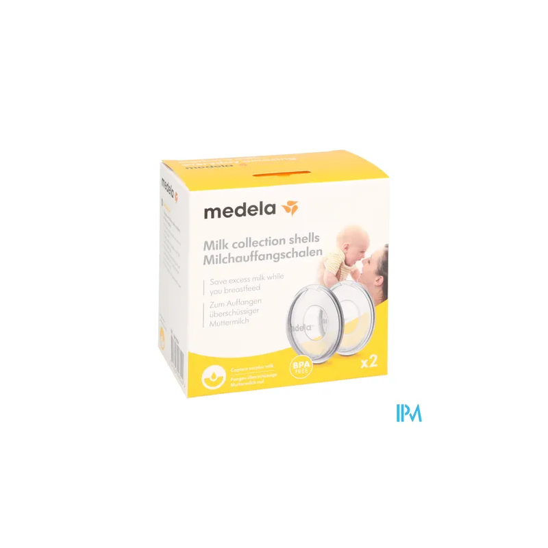 COUPELLE MEDELA RECUEIL LAIT 2