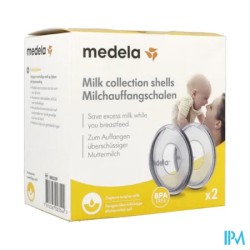 COUPELLE MEDELA RECUEIL LAIT 2