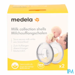 COUPELLE MEDELA RECUEIL LAIT 2