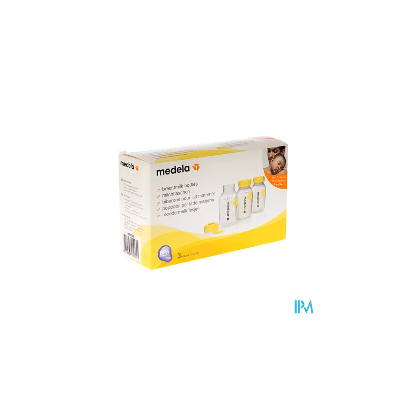 BIB MEDELA DECORE 150ML 3