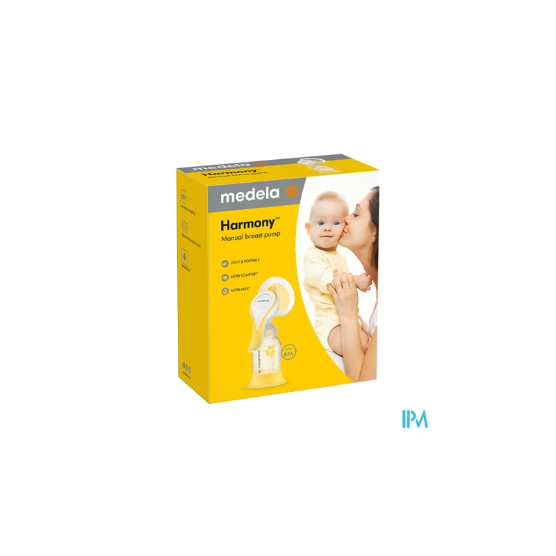 TIRE-LAIT MEDELA HARMONY FLEX MANU