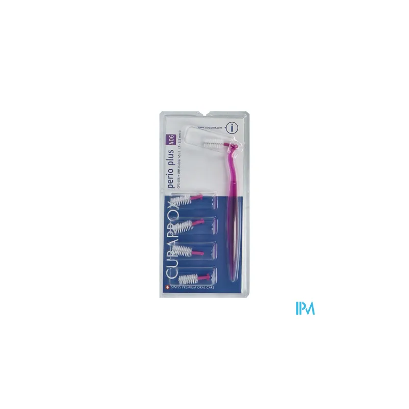 CURAPROX BROSS CPS406+MANCH UHS451