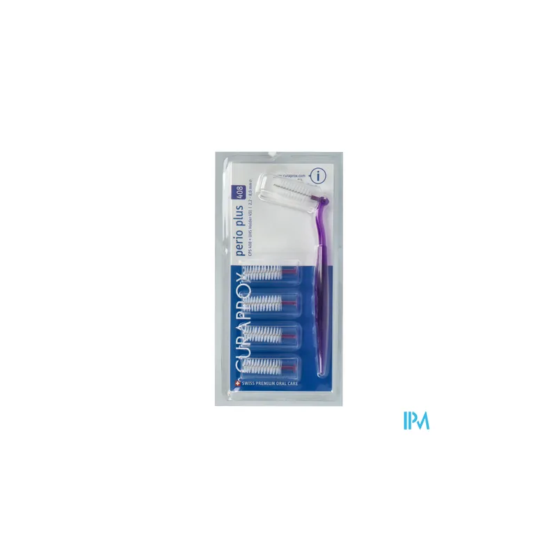 CURAPROX BROSS CPS408+MANCH UHS451