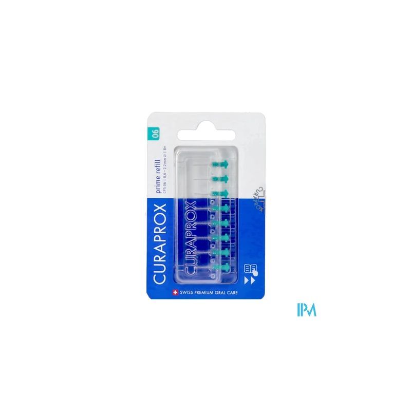 CURAPROX BROSS CPS 06 PRIME RECH 8